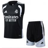 Conjunto de camiseta del Real Madrid 2026/27-Black